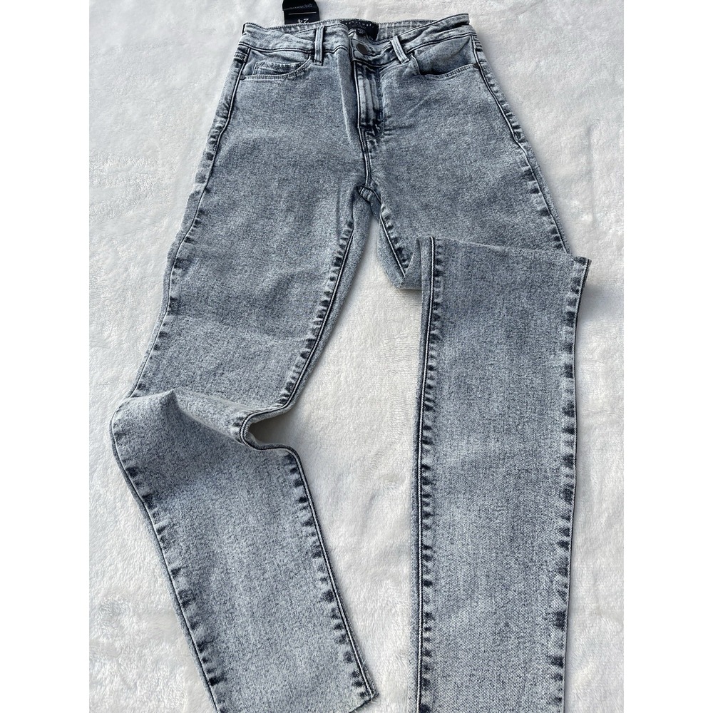 Sanctuary Womens sz 24 Stonewashed Social Ankle Skinny High Rise